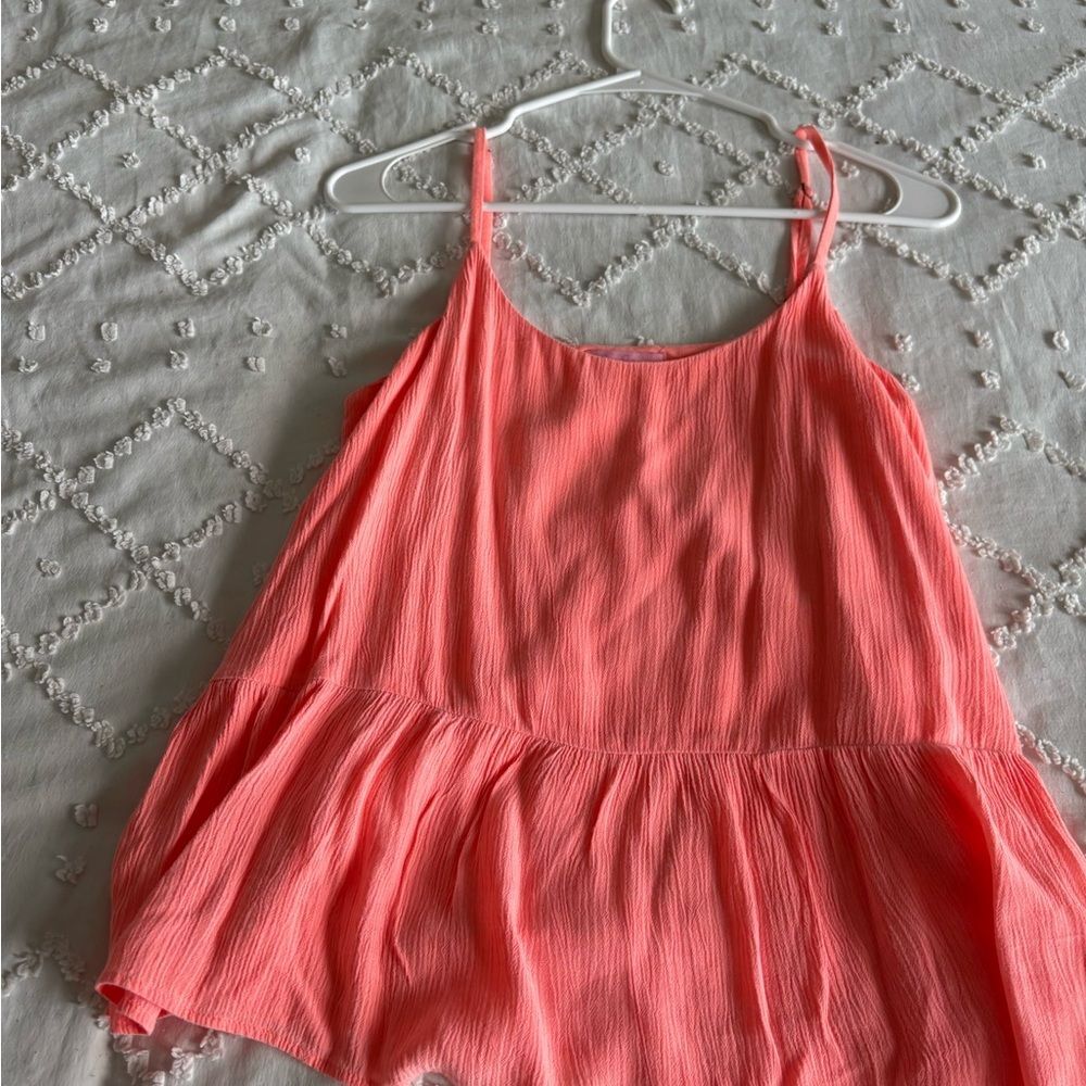 Lilly Pulitzer Vibrant Coral Top